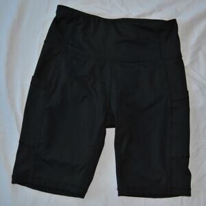 Baleaf Shorts Black with Pockets Small